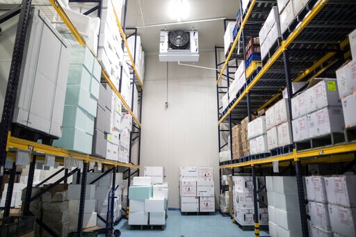 Colombia Says It's Ready to Distribute Coronavirus Vaccines