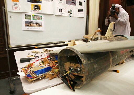 Saudi-led Coalition Displays Yemeni Arms Allegedly from Iran
