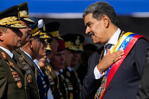 The Latest: Maduro Makes First Appearance in US Courtroom Following Capture