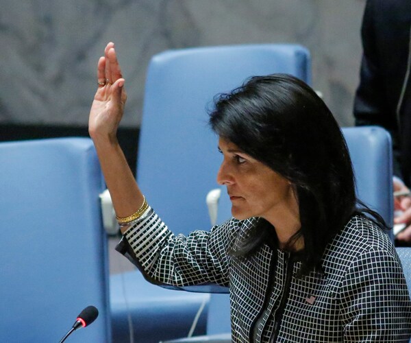 Trump UN Security Council Lunch Meeting Planned for Monday