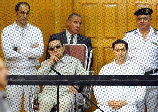 Egypt Court Returns Ex-president Mubarak's 2 Sons to Prison