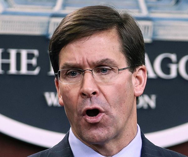 Esper: Iran May Launch More Attacks on US Interests