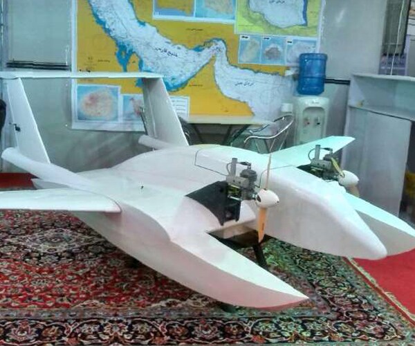 Iran 'Suicide Drone' Sounds Perfect for Flying Into Warships
