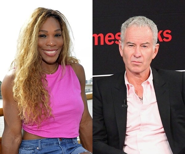 Serena Williams to McEnroe: 'Respect Me and My Privacy'