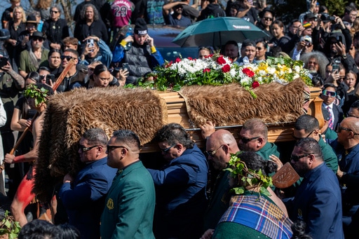 A Maori King Who Urged Racial Unity in New Zealand Is Laid to Rest and a New Queen Rises