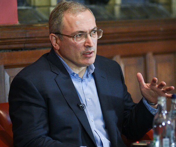 Exiled Russian Opposition Leader: Trump Could Help End Putin's Hold on Power