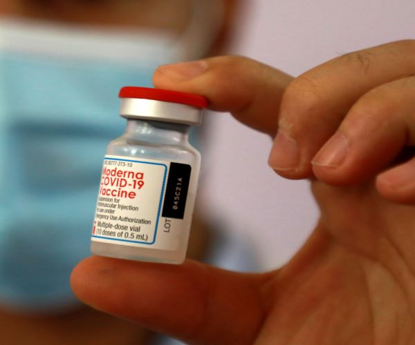 Covid Updates: Antibody Levels Higher after Moderna Shot