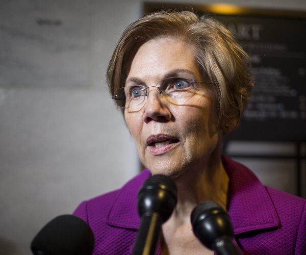 Sen. Warren Sends Congrats to Former Student Katie Porter on House Win