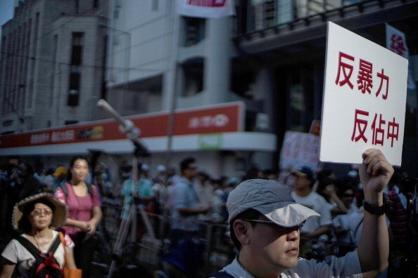 Hong Kong Protesters Say Bring on Tear Gas If Poll Tussle Looms