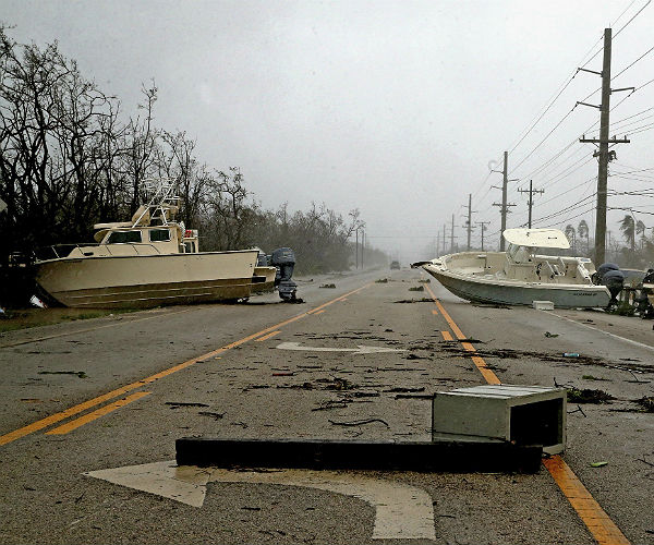 Rubio: Florida Keys Will Be a 'Long Time' in Rebuilding