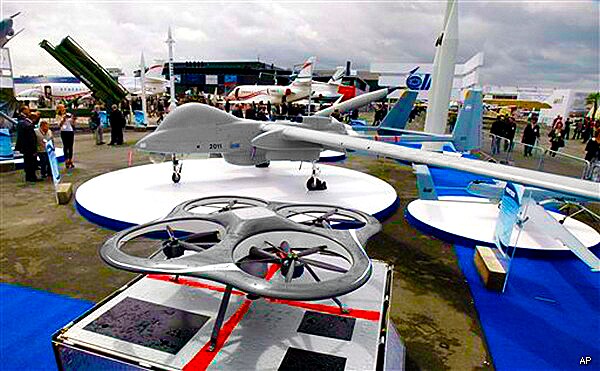 Israeli Official Says Drones Could Replace Planes