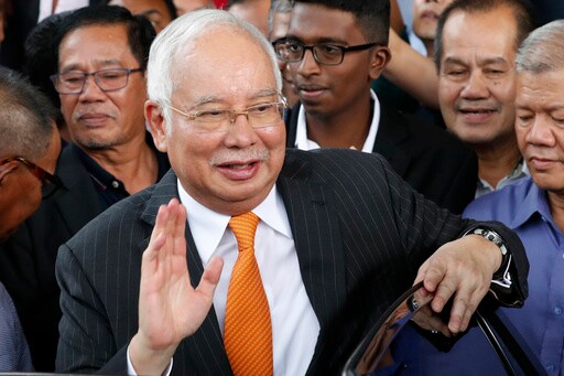 Malaysia's Pardons Board Cuts Ex-Prime Minister Najib's 12-year Prison Sentence by Half