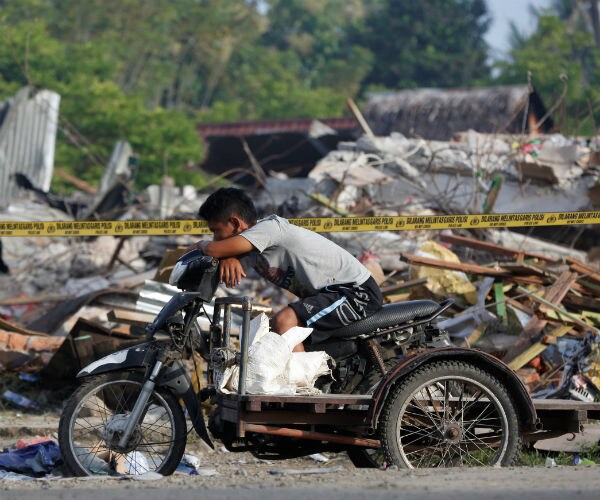 At Least 45K Homeless After Aceh Quake in Indonesia