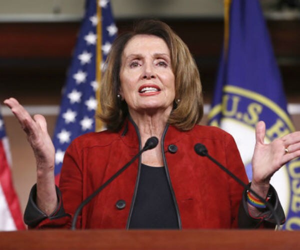 Pelosi to Critics Within Own Party: 'Just Win, Baby'