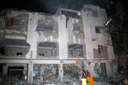 The Latest: Siege in Somali Capital Ends, Attackers Killed