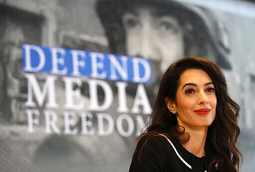 Amal Clooney Quits UK Role over 'lamentable' Brexit Plan