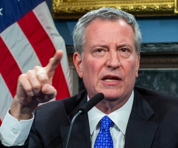 De Blasio Endorses Former 2020 Rival Sanders for President