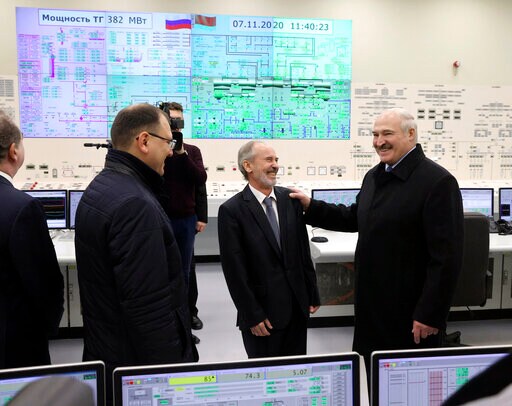 Belarus Opens Nuclear Plant Opposed by Neighboring Lithuania