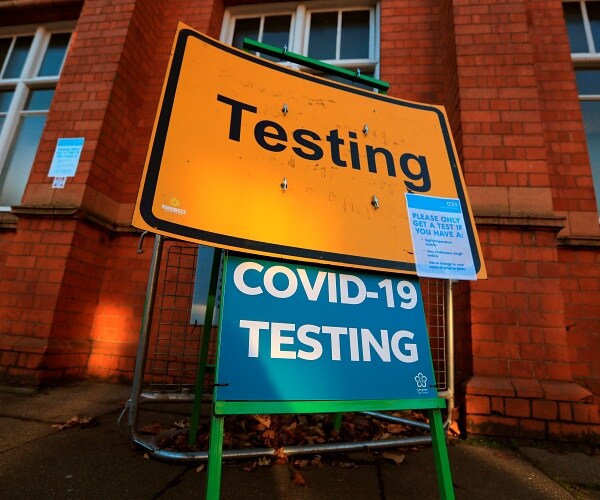 UK's First City-Wide Coronavirus Testing Kicks off 
