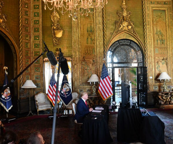 us president donald trump at mar a lago 