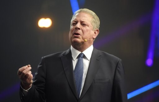 Al Gore Opens Startup Networking Event in Finland