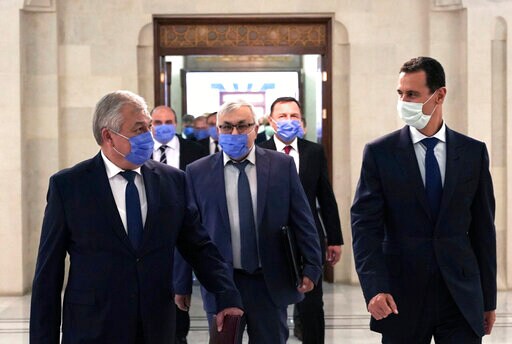 US Slaps Sanctions on Syrian President's Eldest Son