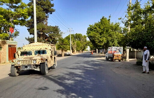 Taliban Take Key Afghan District, Adding to String of Wins