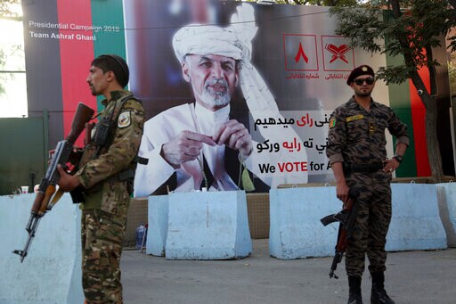 Afghans Face Presidential Vote amid Violence, Corruption