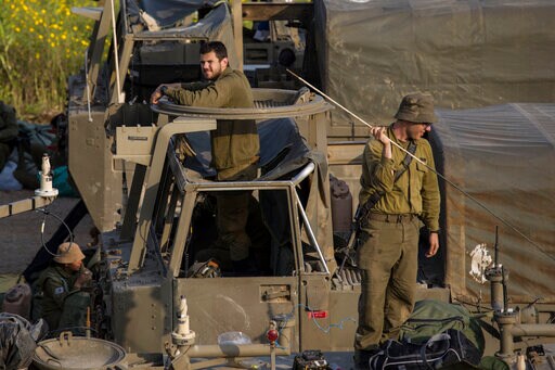 Egyptian Cease-fire Mediators Shuttle between Israel, Gaza