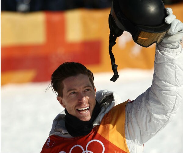 Good as Gold; White Soars to 3rd Olympic Halfpipe Title