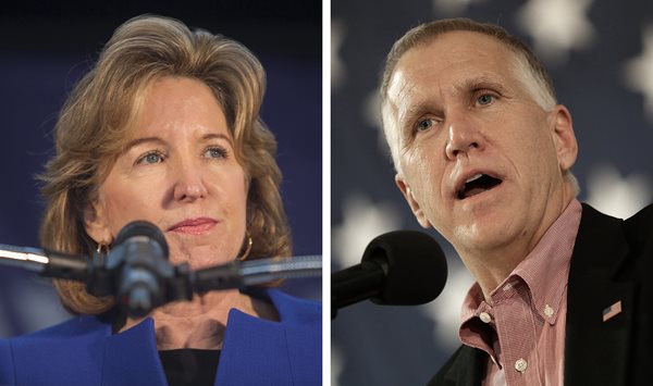NC Senate: Hagan, Tillis Race Costliest and Still a Dead Heat