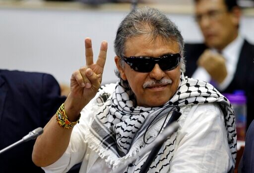 Colombia Rebel Group Claims Leader 'Jesus Santrich' Slain