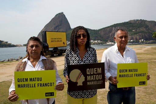 Parents of Slain Brazilian Councilwoman Call for Justice