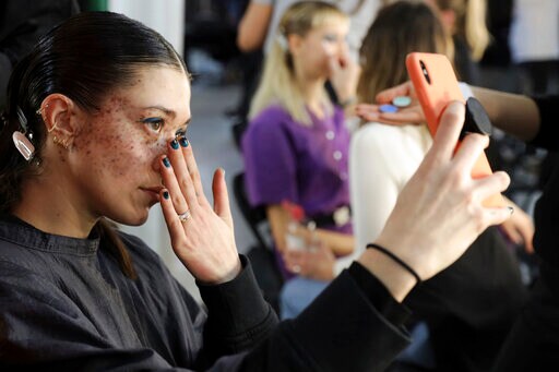 Beckham Family out in Force at London Fashion Week