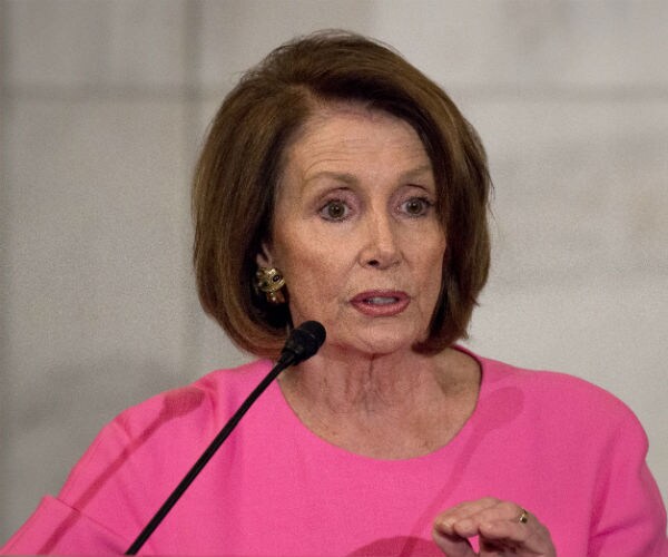 Nancy Pelosi Rips Trump: 'Deflector-in-Chief'