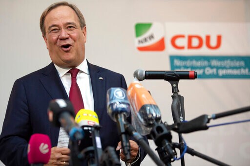 Merkel's Party, Greens Win in Local Vote in Key German State