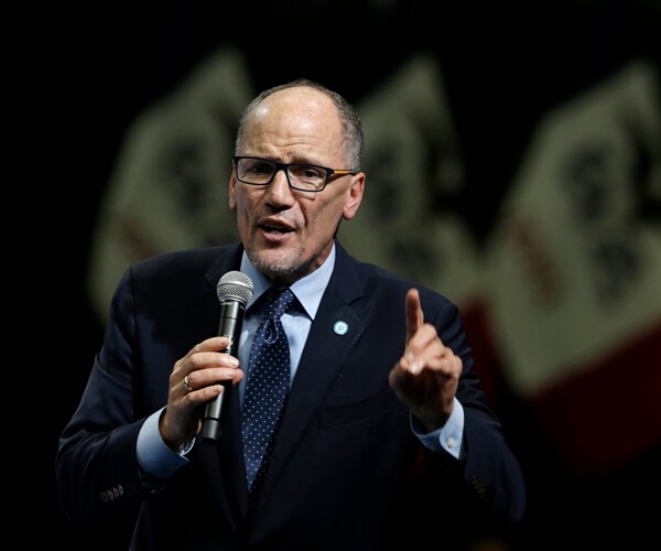 Democratic National Committee chairman Tom Perez