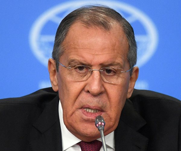 Russia's Lavrov: Idea That Trump Worked for Kremlin Is 'Nonsense'