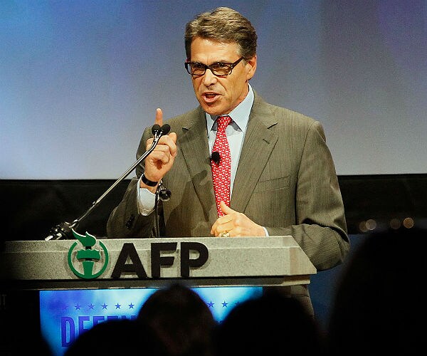 Rick Perry Backing Trump Over Concerns of Supreme Court Vacancy