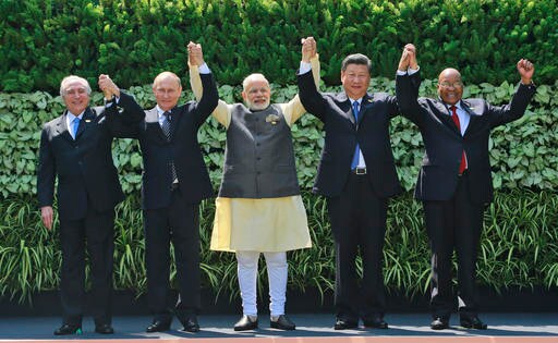 BRICS Leaders Discuss How to Shape Global Trade, Finance