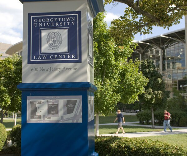 Georgetown Law to Defend 'Constitutional Rights and Values'