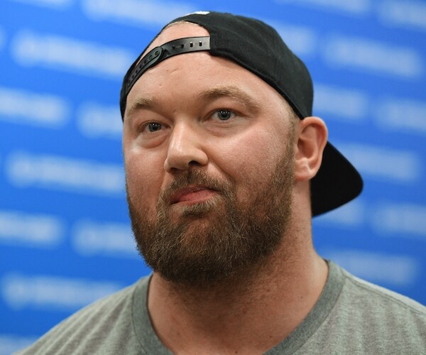 Hafthor Bjornsson, 'Game of Thrones' Actor, Is World's Strongest Man
