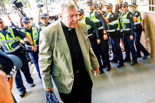 Cardinal's Alleged Sex Victims Testify in Australian Court