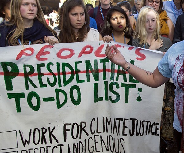 Trump Remains a Climate Denier