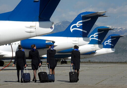 Montenegro's Indebted State Airline Ceases Operations