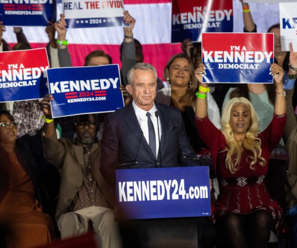 Dick Morris to Newsmax: RFK Jr. a 'Serious Threat' to Biden