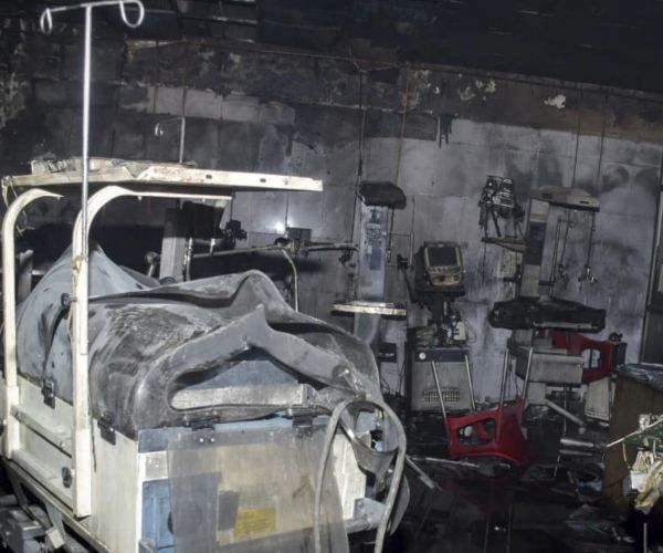 Fire Engulfs Hospital Ward in Northern India, Killing 10 Newborn Babies
