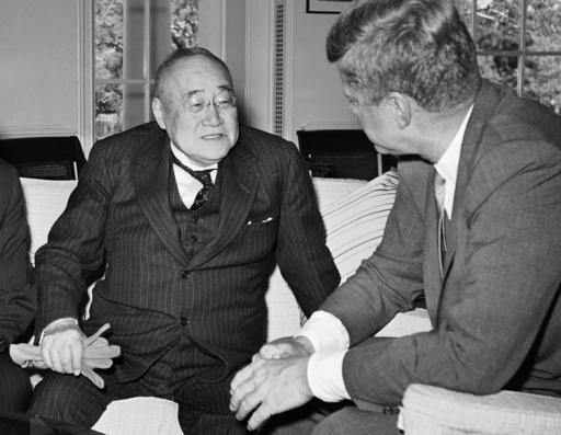 Not the First: Abe Predecessor Visited Pearl Harbor in 1951