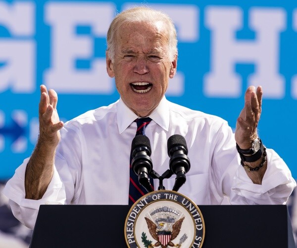 Biden Holds Private Enterprise With Contempt