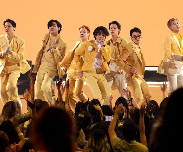BTS Stamp Their Authority on American Music Awards